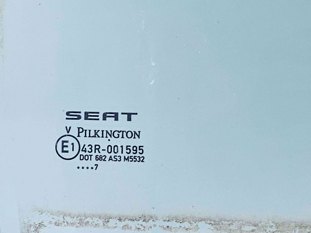 Geam usa dreapta spate Seat Leon (1P1) [Fabr 2005-2011] OEM