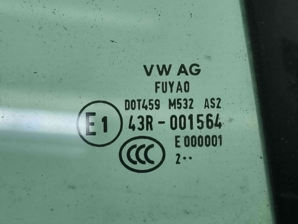 Geam usa dreapta spate Seat Toledo 4 (KG3) [Fabr 2012-2018] OEM