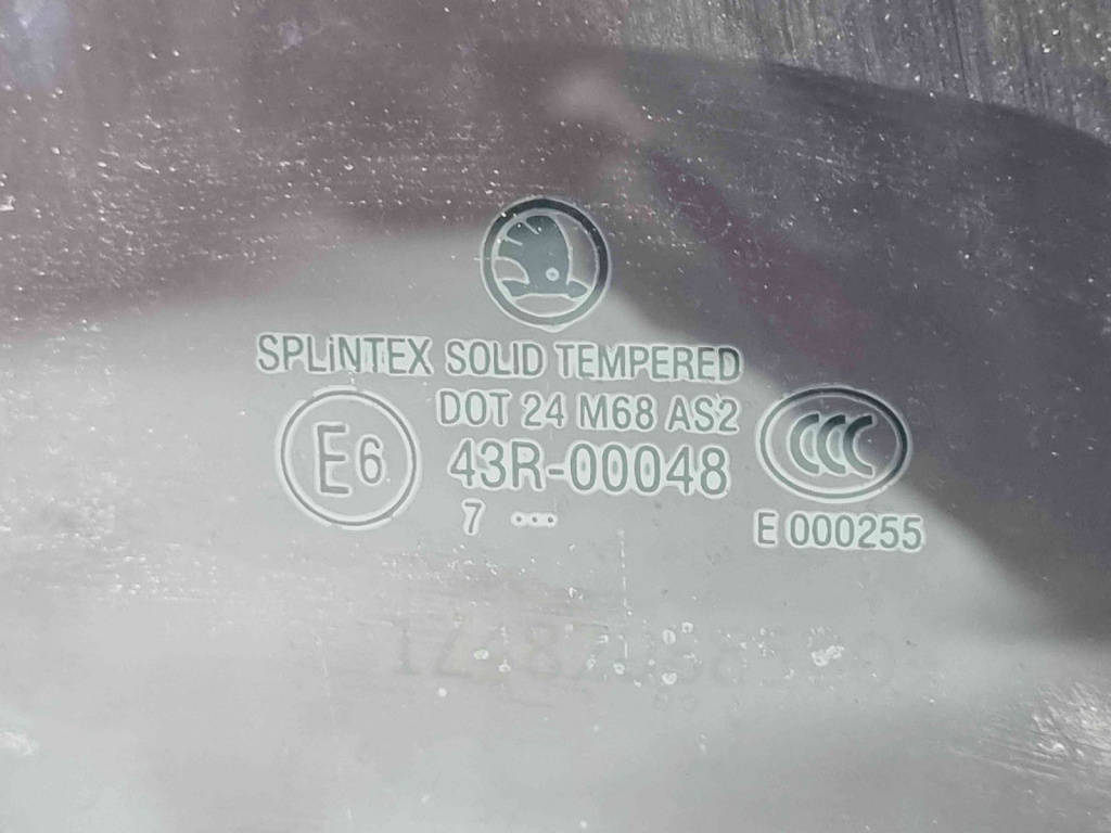 Geam usa dreapta spate Skoda Octavia 2 Combi (1Z5) [Fabr 2004-2013] OEM
