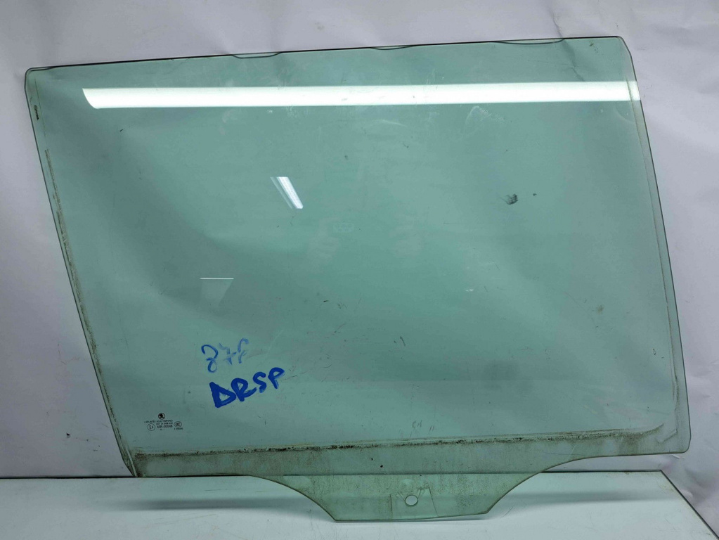 Geam usa dreapta spate Skoda Octavia 2 Combi (1Z5) [Fabr 2004-2013] OEM
