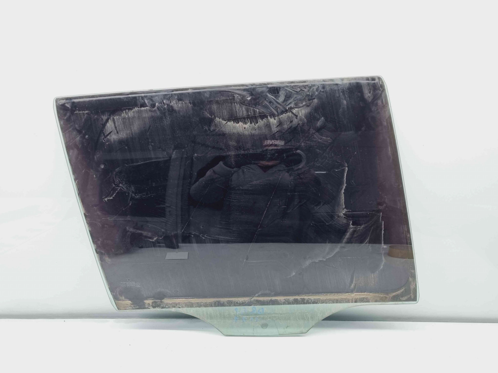 Geam usa dreapta spate Skoda Octavia 2 Combi (1Z5) [Fabr 2004-2013] OEM