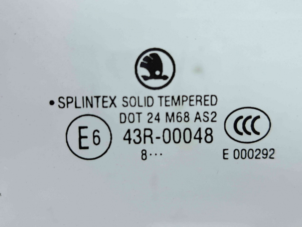 Geam usa dreapta spate Skoda Octavia 2 Combi (1Z5) [Fabr 2004-2013] OEM