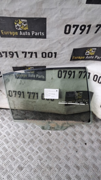 Geam usa dreapta spate Skoda Octavia 2 VRS an 2008