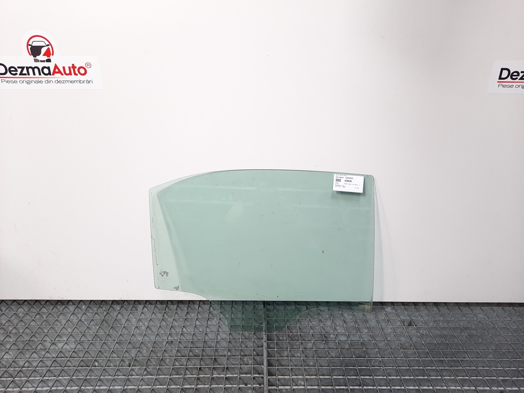 Geam usa dreapta spate, Skoda Rapid (NH3) [Fabr 2012-prezent] 5JA845206A (id:428040)
