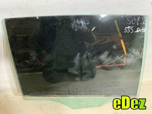 Geam usa dreapta spate Skoda Superb 2 (2008-2013)