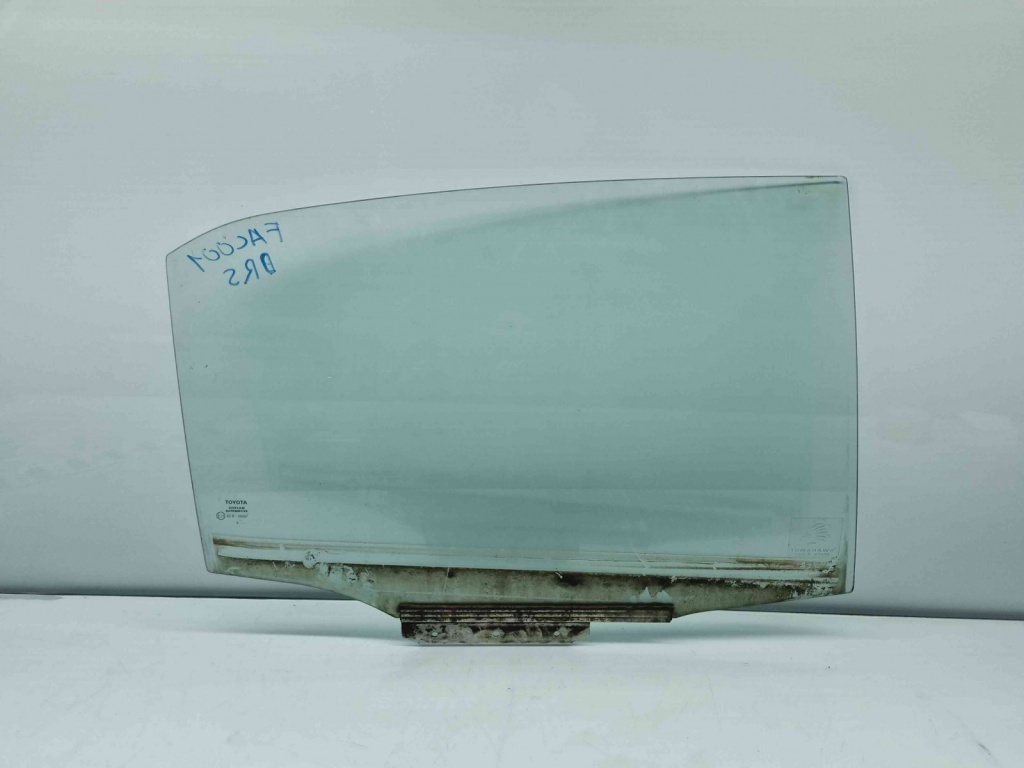 Geam usa dreapta spate Toyota Corolla IX Sedan (ZRE1) [Fabr 2013-2019] OEM