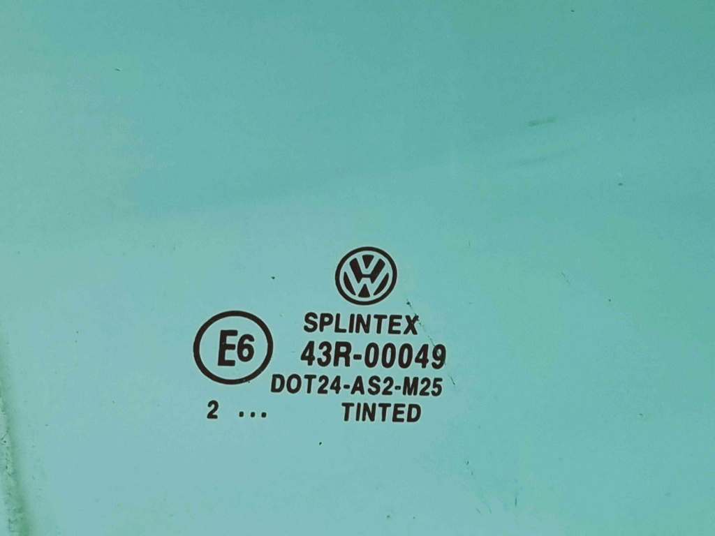 Geam usa dreapta spate Volkswagen Golf 4 (1J1) [Fabr 1997-2004] OEM