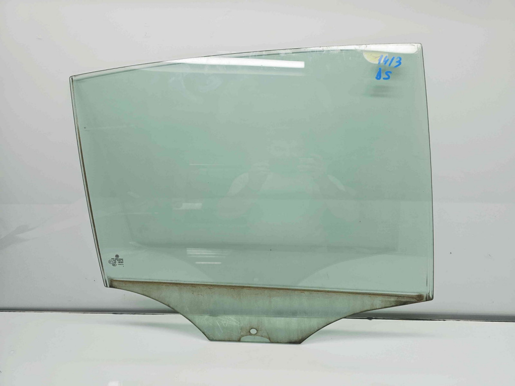 Geam usa dreapta spate Volkswagen Golf 5 Plus (5M1) [Fabr 2005-2008] OEM