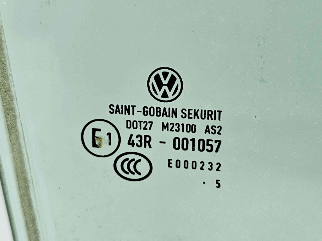 Geam usa dreapta spate Volkswagen Golf 5 Plus (5M1) [Fabr 2005-2008] OEM