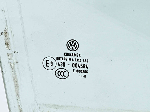 Geam usa dreapta spate Volkswagen Golf 5 Variant (1K5) [Fabr 2007-2009] OEM