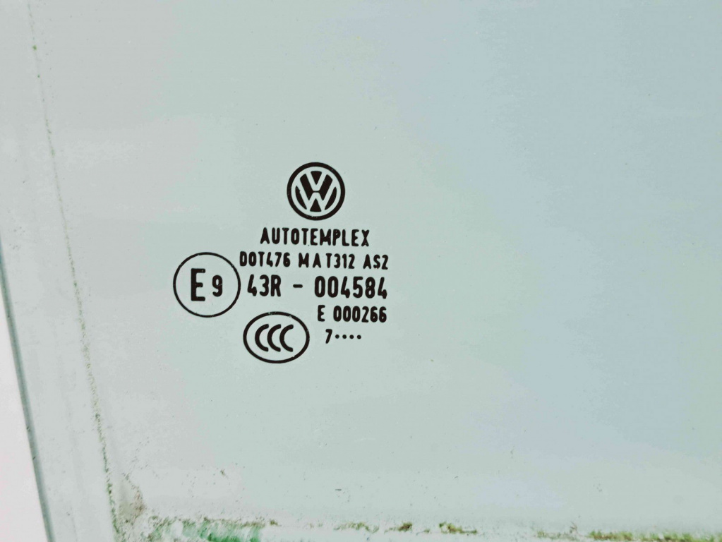 Geam usa dreapta spate Volkswagen Jetta 3 (1K2) [Fabr 2005-2010] OEM