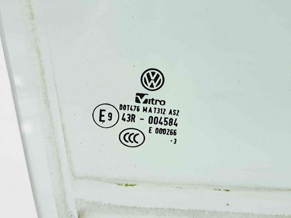 Geam usa dreapta spate Volkswagen Jetta 4 (162,163) [Fabr 2010-2016] OEM