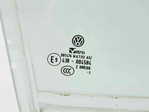 Geam usa dreapta spate Volkswagen Jetta 4 (162,163) [Fabr 2010-2016] OEM