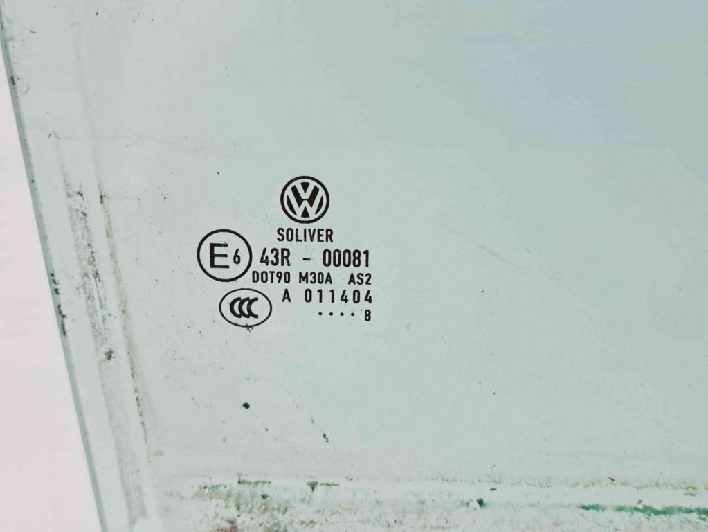 Geam usa dreapta spate Volkswagen Passat B6 (3C2) [Fabr 2005-2010] OEM