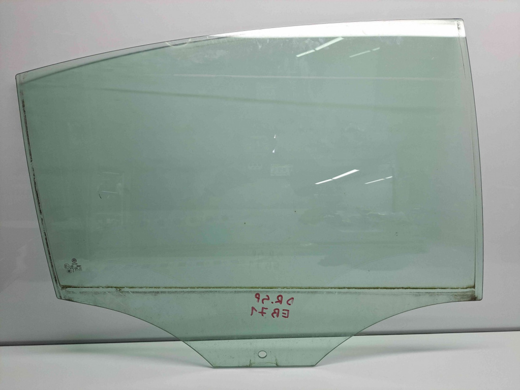 Geam usa dreapta spate Volkswagen Passat B6 (3C2) [Fabr 2005-2010] OEM