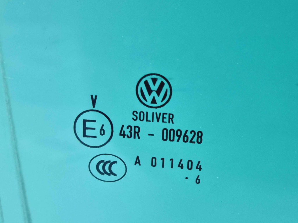 Geam usa dreapta spate Volkswagen Passat B6 (3C2) [Fabr 2005-2010] OEM