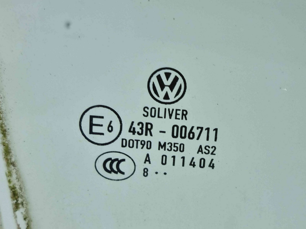 Geam usa dreapta spate Volkswagen Passat B6 Variant (3C5) [Fabr 2005-2010] OEM