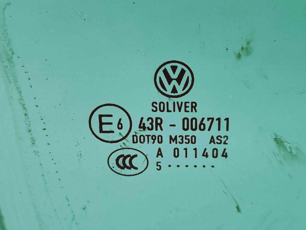 Geam usa dreapta spate Volkswagen Passat B6 Variant (3C5) [Fabr 2005-2010] OEM