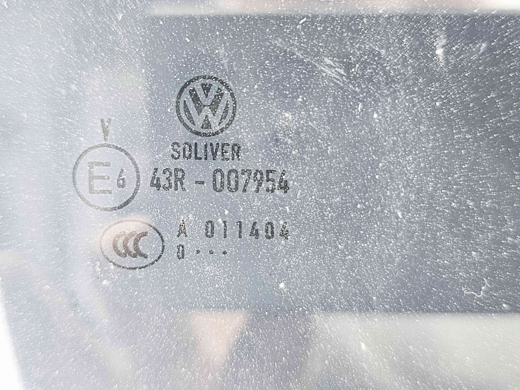 Geam usa dreapta spate Volkswagen Passat B7 (362) [Fabr 2010-2014]