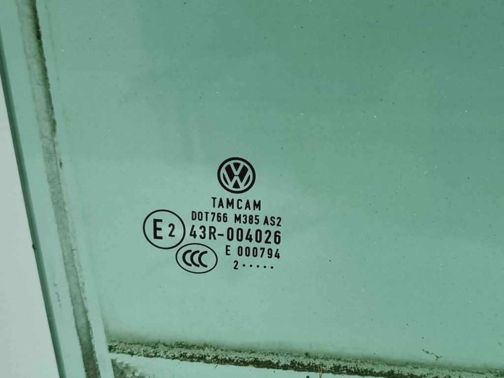 Geam usa dreapta spate Volkswagen Passat B7 (362) [Fabr 2010-2014] OEM