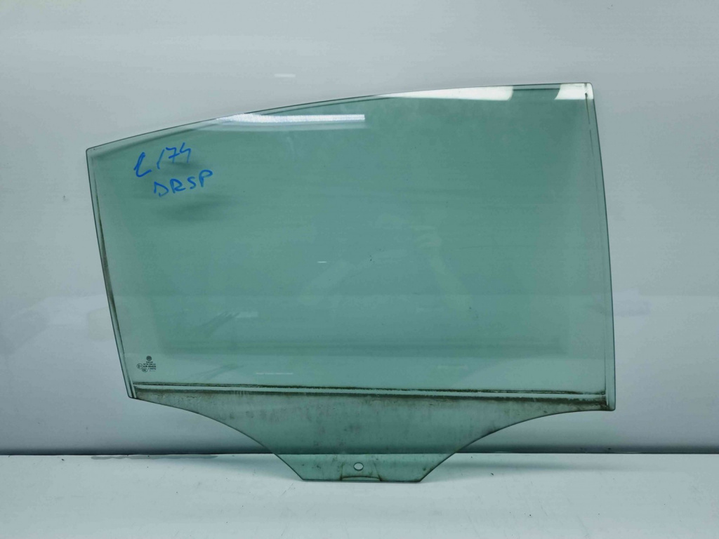 Geam usa dreapta spate Volkswagen Passat B7 (362) [Fabr 2010-2014] OEM