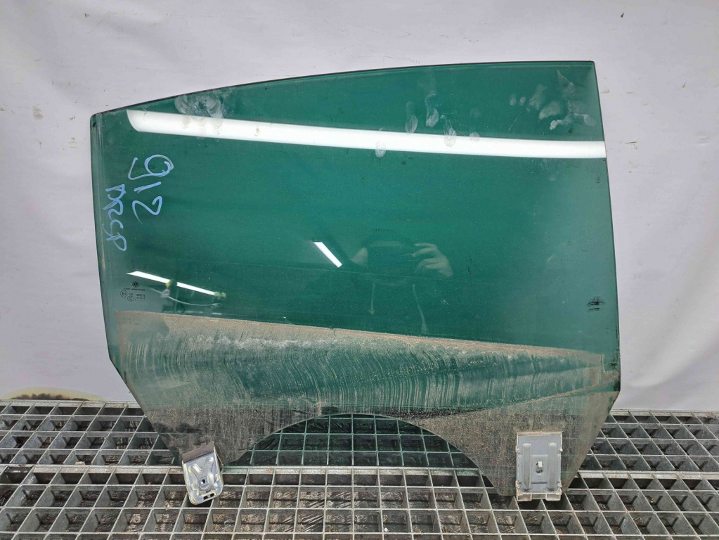 Geam usa dreapta spate Volkswagen Passat CC (357) [Fabr 2008-2012] OEM