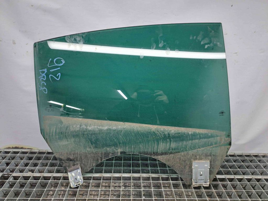 Geam usa dreapta spate Volkswagen Passat CC (357) [Fabr 2008-2012] OEM