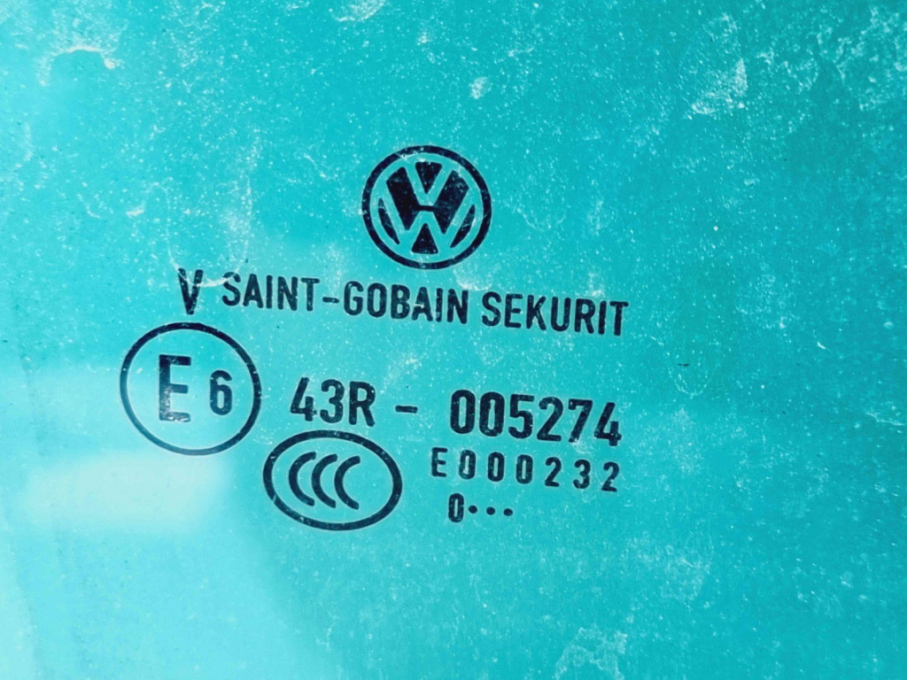 Geam usa dreapta spate Volkswagen Passat CC (357) [Fabr 2008-2012] OEM
