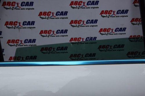 Geam usa dreapta spate Volkswagen Touareg 2 2010-2015