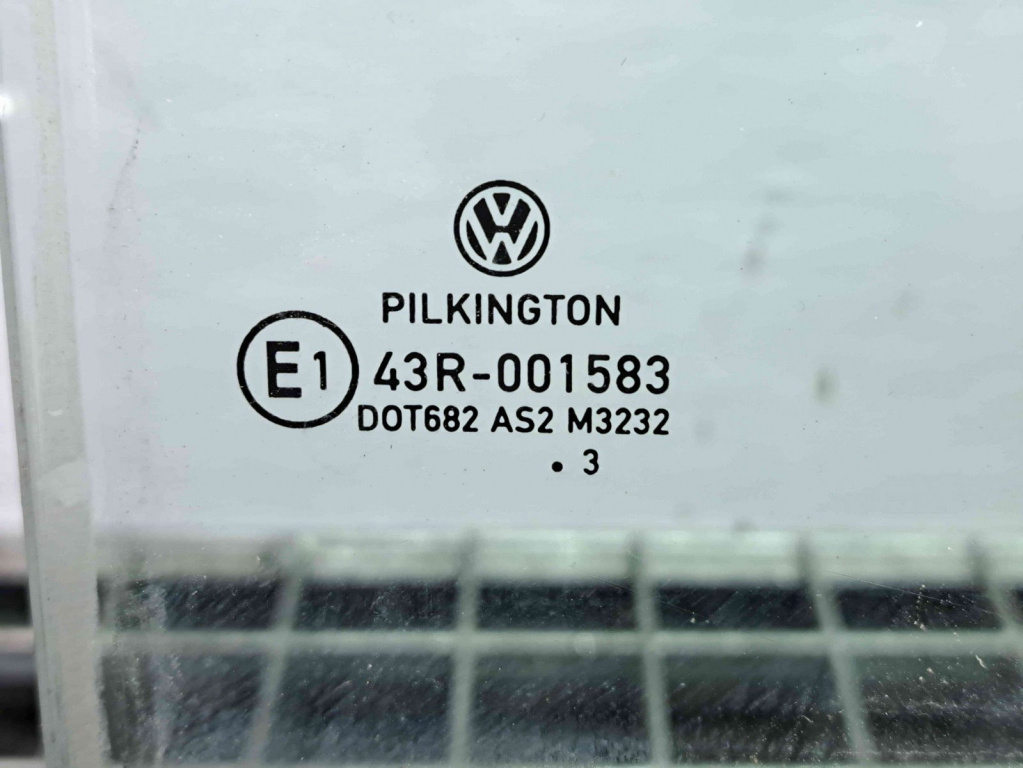 Geam usa dreapta spate Volkswagen Touran (1T1, 1T2) [Fabr 2003-2010] OEM