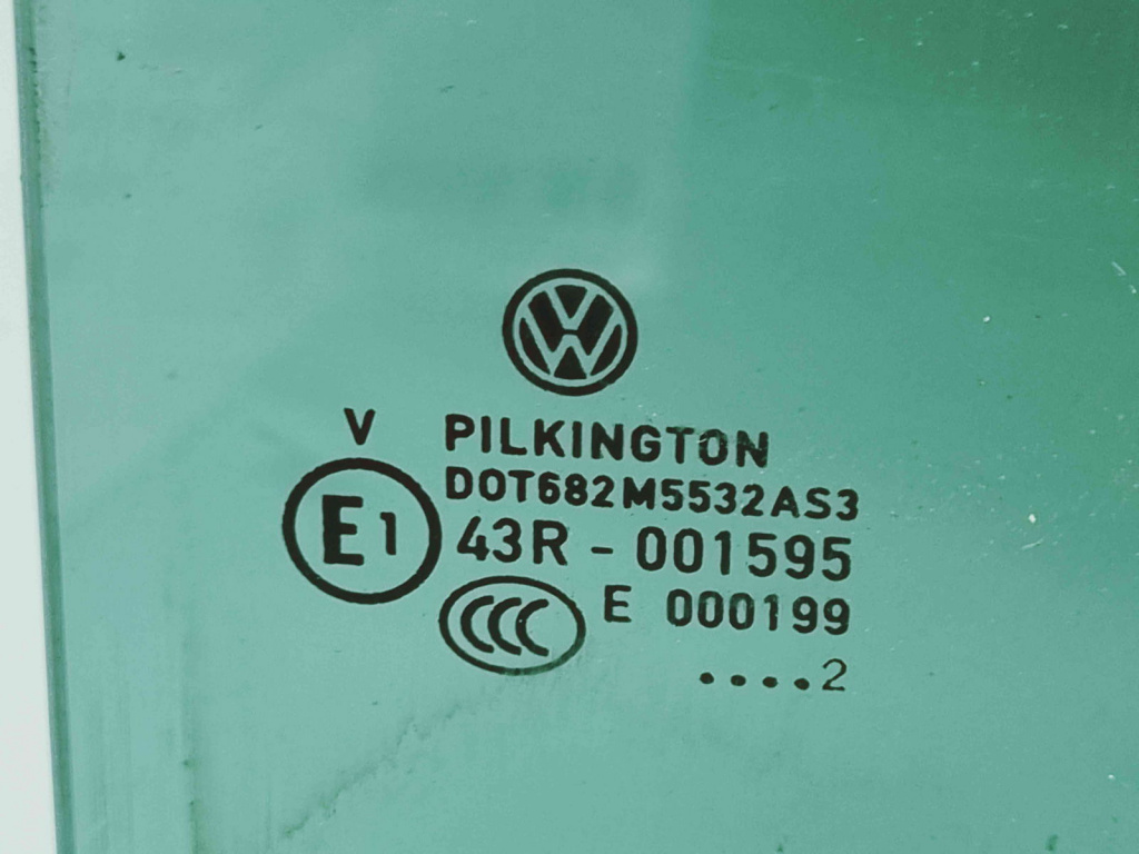 Geam usa dreapta spate Volkswagen Touran (1T3) [Fabr 2010-2015] OEM