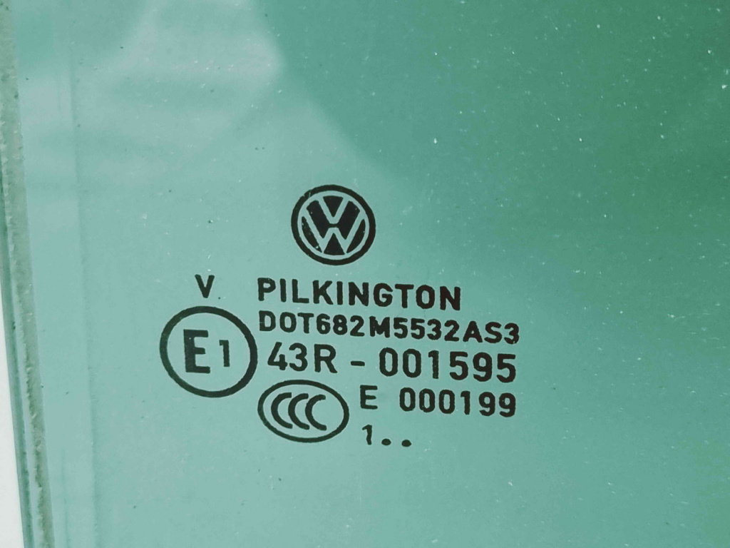 Geam usa dreapta spate Volkswagen Touran (1T3) [Fabr 2010-2015] OEM