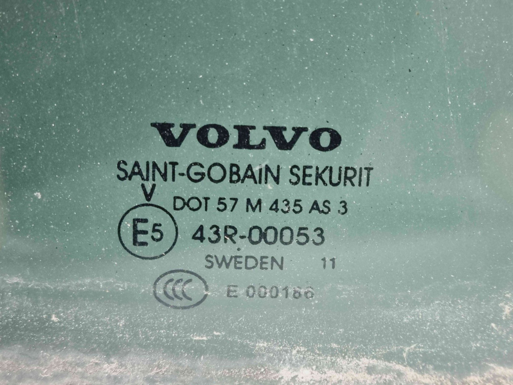 Geam usa dreapta spate Volvo XC60 [Fabr 2008-2017] OEM