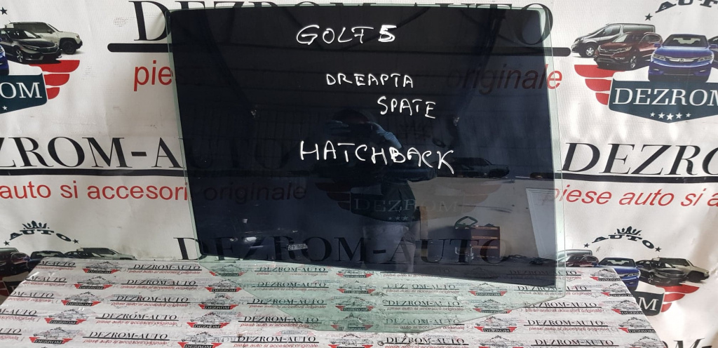 Geam usa dreapta spate VW Golf V Hatchback