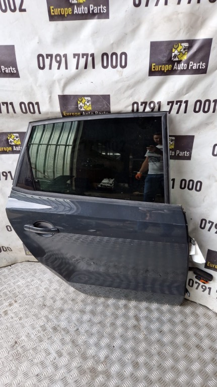 Geam usa dreapta spate Vw Polo 6R 6C 1.4 TDI cod motor CUSB , an 2017