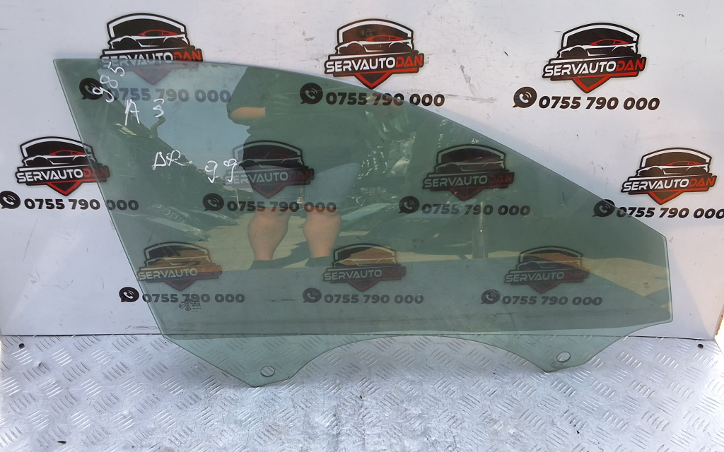 Geam usa fata dreapta Audi A3 (1996-2003) [8L1] 1.9 Motorina 1999, -