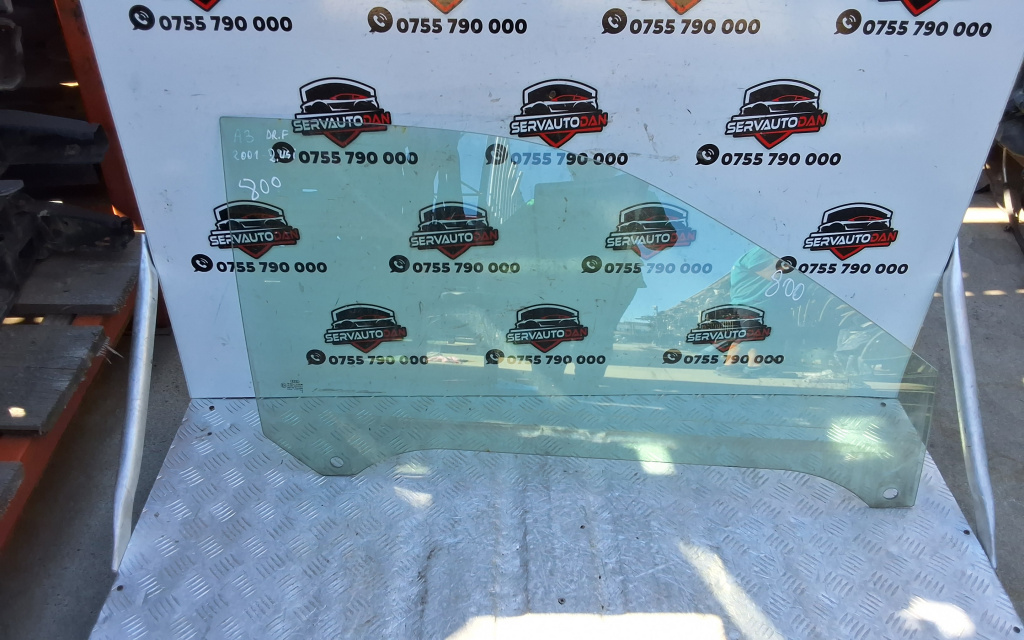 Geam usa fata dreapta Audi A3 (1996-2003) [8L1] 1.9 Motorina 2001, 2 USI