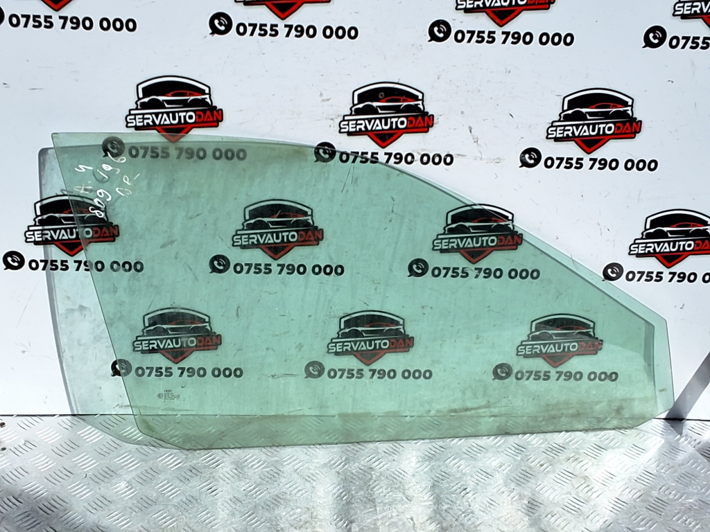 Geam usa fata dreapta Audi A4 (1994-2001) [8D2, B5] 1.9 Motorina 1996, -