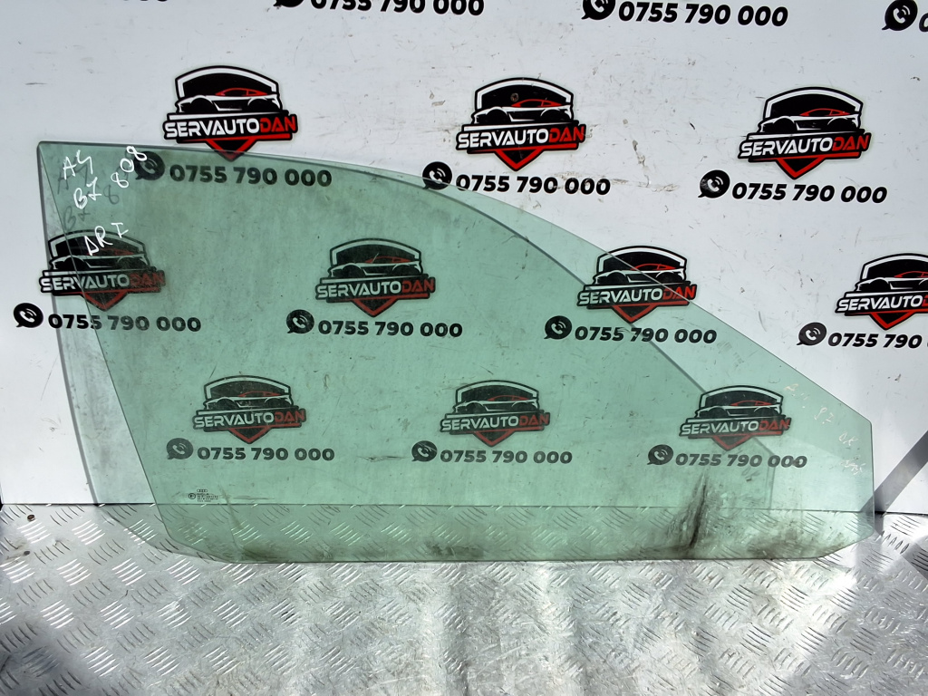 Geam usa fata dreapta Audi A4 (1994-2001) [8D2, B5] 1.9 Motorina 1998, -