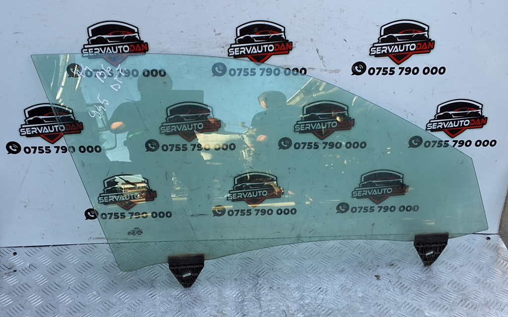 Geam usa fata dreapta Audi A4 (2001-2004) [8E2, B6] 1.9 Motorina 2002, -
