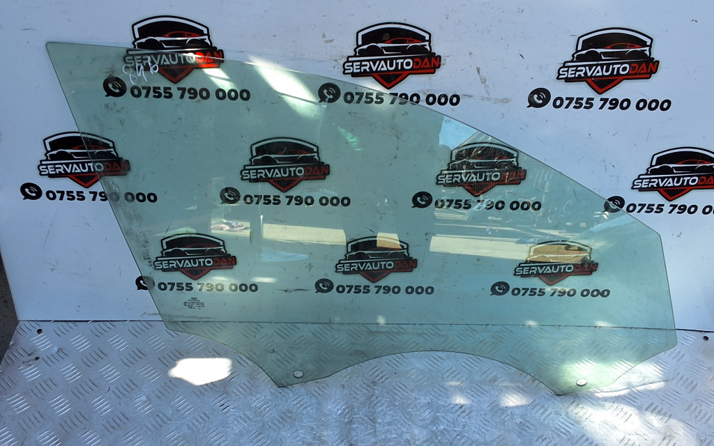 Geam usa fata dreapta Audi A4 (2008-2011) [8K2, B8] 2.0 Motorina 2009, -