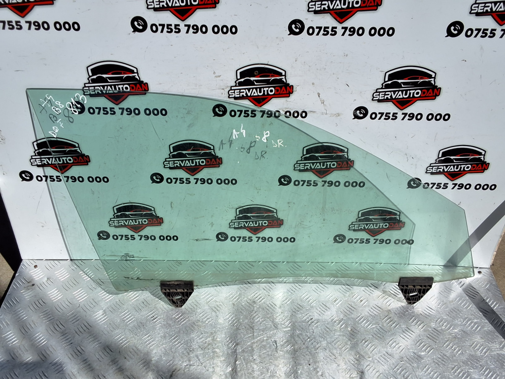 Geam usa fata dreapta Audi A4 (2008-2011) [8K2, B8] 2.0 Motorina 2011, -
