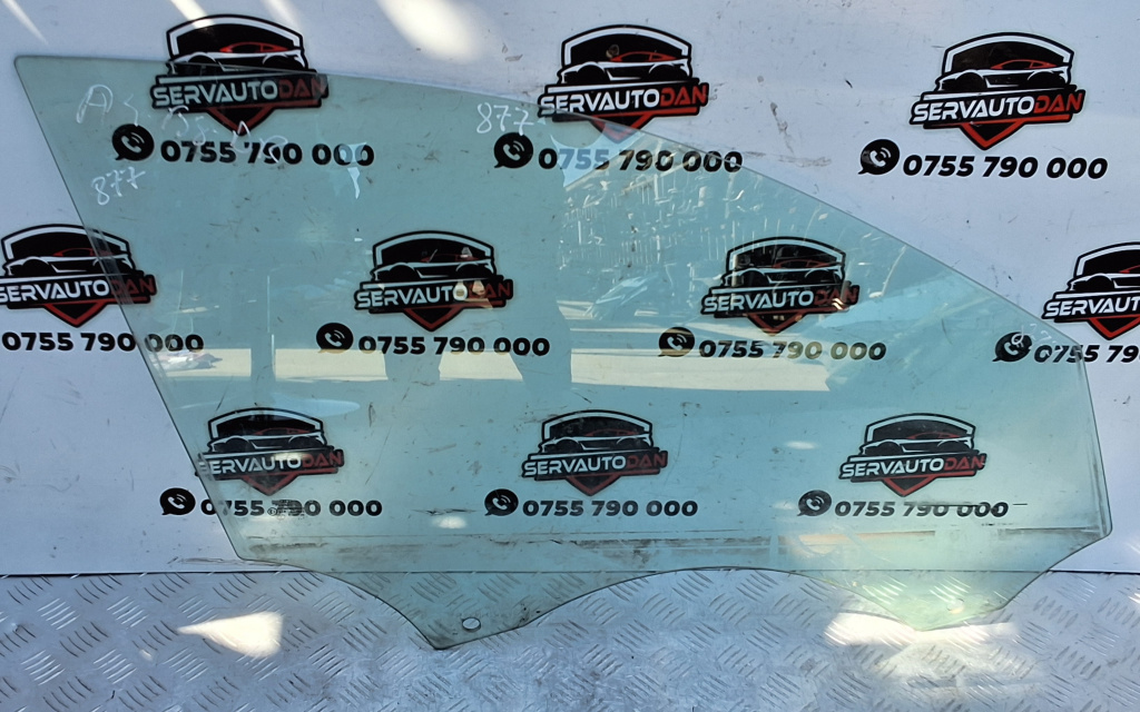 Geam usa fata dreapta Audi A4 (2008-2011) [8K2, B8] 2.0 Motorina 2011, -