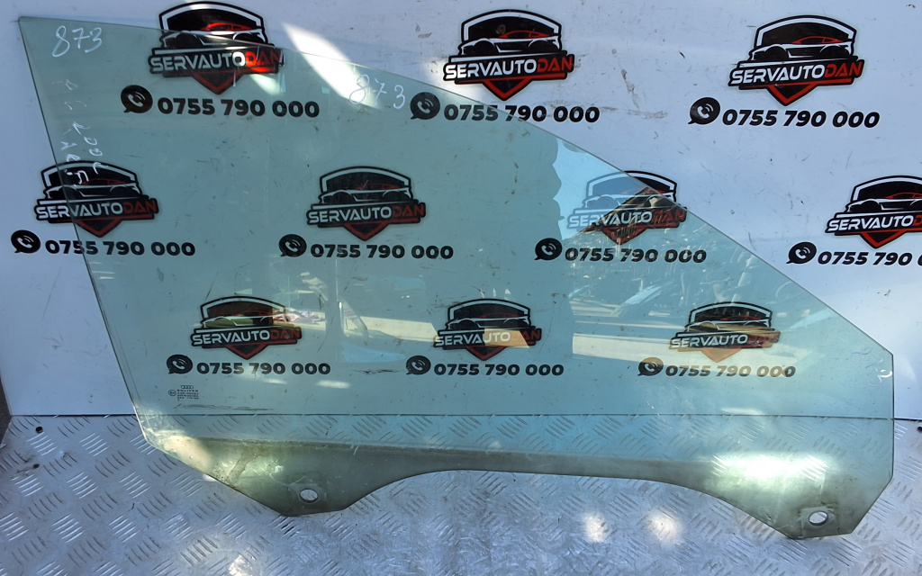 Geam usa fata dreapta Audi A6 (1997-2004) [4B, C5] 1.9 Motorina 2002, -