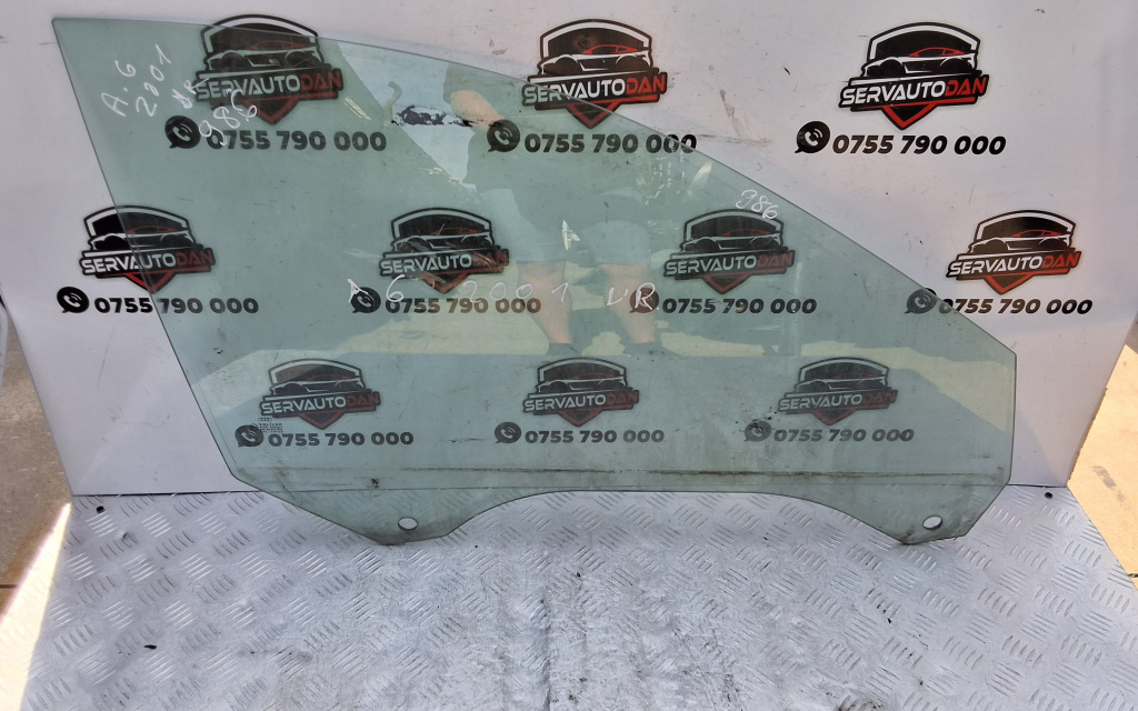 Geam usa fata dreapta Audi A6 (1997-2004) [4B, C5] 1.9 Motorina 1999, -