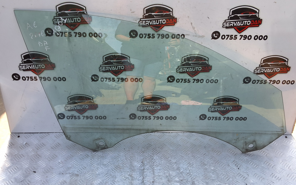 Geam usa fata dreapta Audi A6 (2004-2011) [4F2, C6] 2.0 Motorina 2010, -