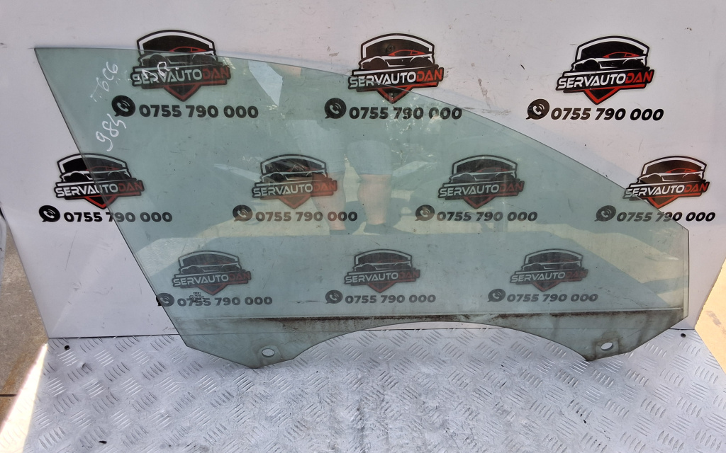 Geam usa fata dreapta Audi A6 (2004-2011) [4F2, C6] 2.0 Motorina 2006, -
