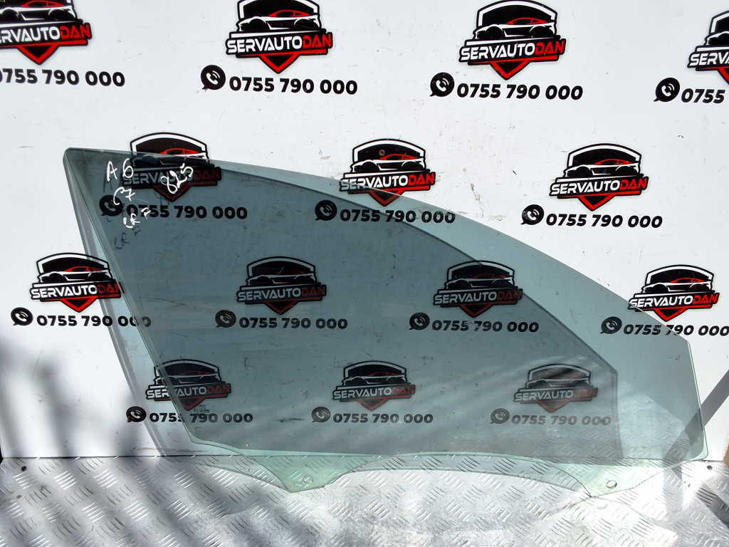 Geam usa fata dreapta Audi A6 (2010-2018) [4G2, C7] 2.0 Motorina 2011, -