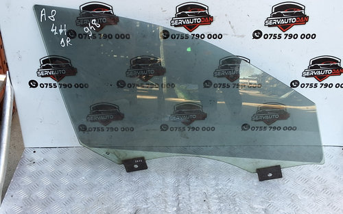 Geam usa fata dreapta Audi Audi A8 4H Matrix (2014-2017) 3.0 Motorina 2014, - / GEAM DUBLU