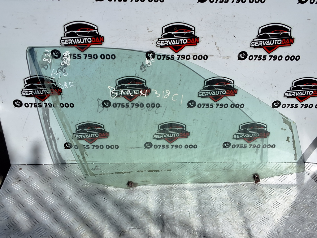 Geam usa fata dreapta BMW Seria 3 (1998-2005) [E46] 1.8 Benzina 2004, -